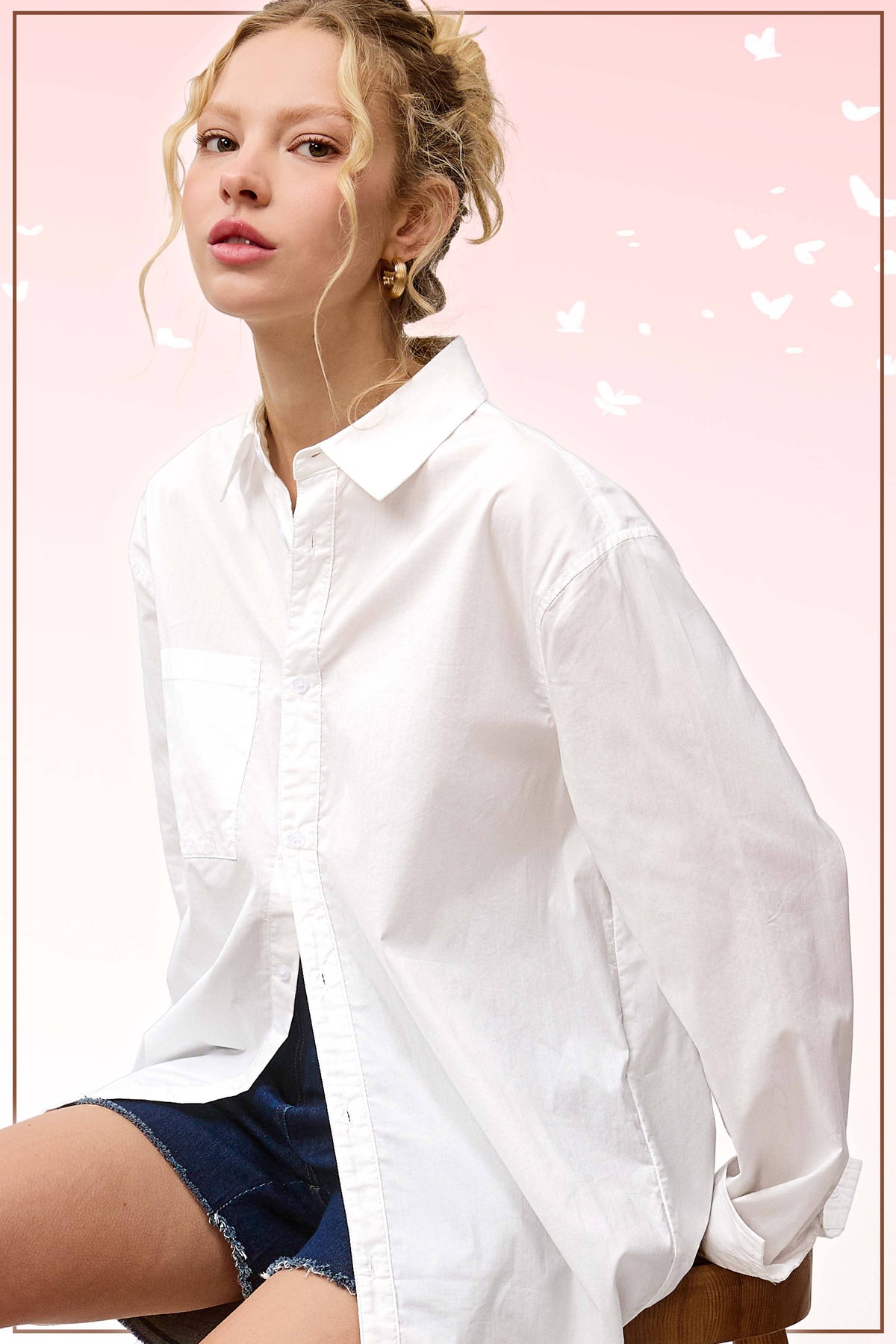 Juliette Poplin Shirt
