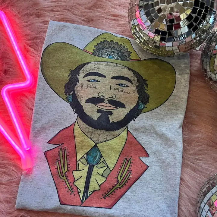Malone Graphic Tee