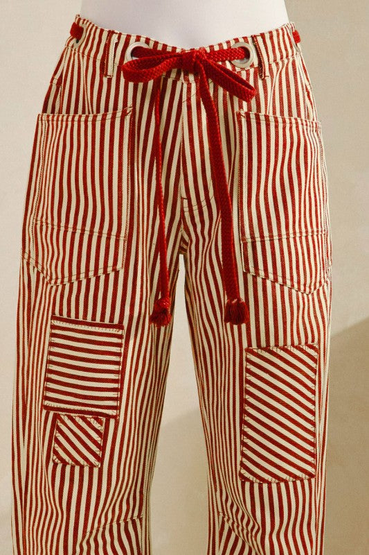 Cynthia Striped Pants