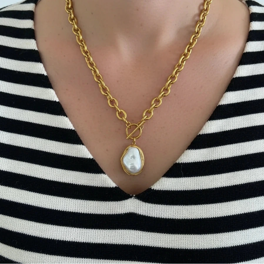 Pearl Drop Necklace
