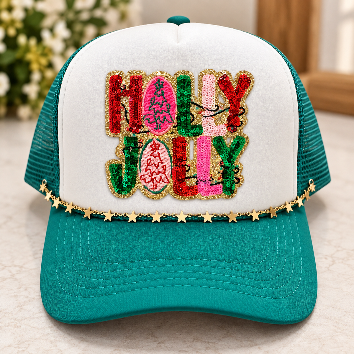 Holly Jolly Hat