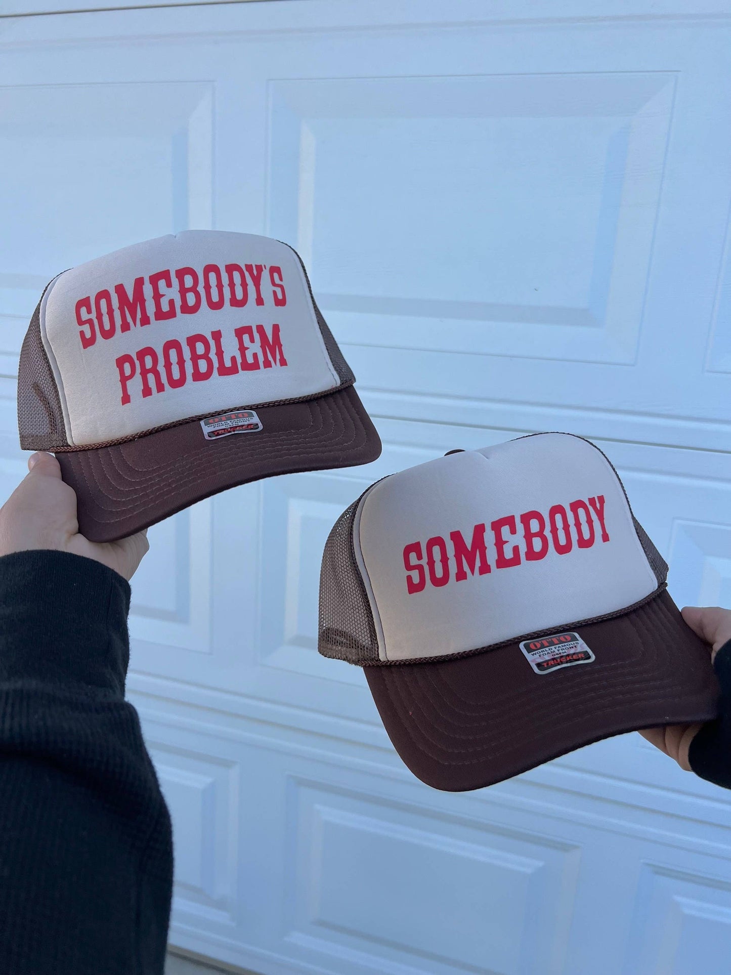 Somebody's Problem Trucker Hat