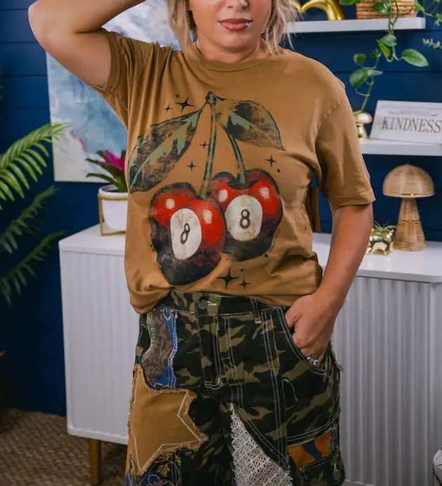 Cherry Graphic Tee