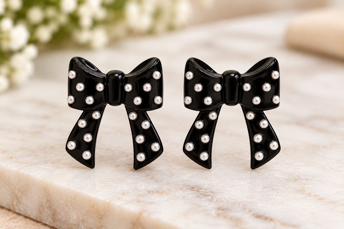 Polka Dot Earrings
