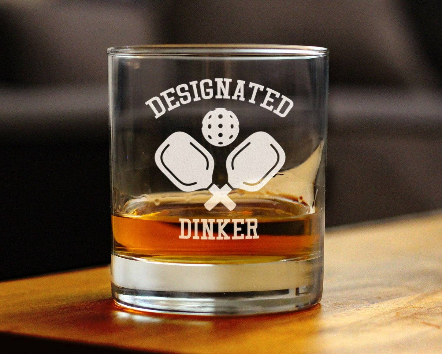 Designated Dinker Whiskey Glass