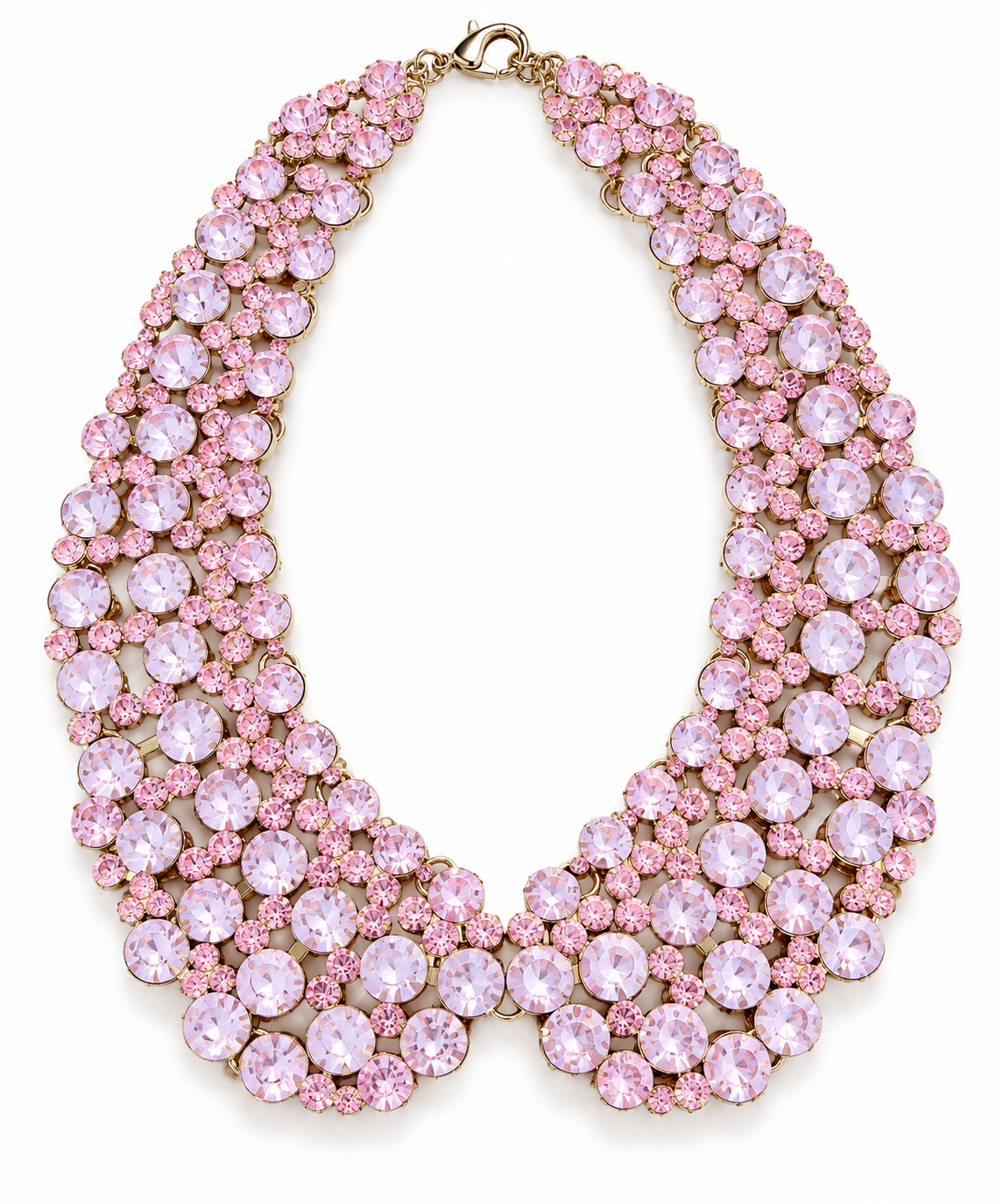 Pink Bling Collar