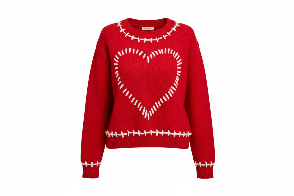 Sweetheart Sweater
