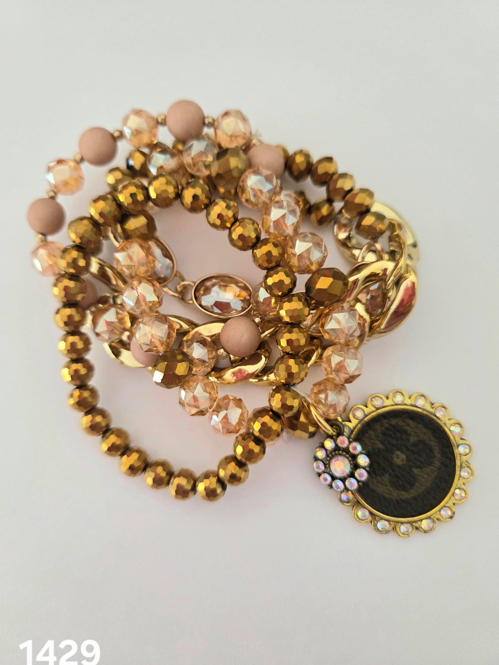 LV Bracelet in Copper