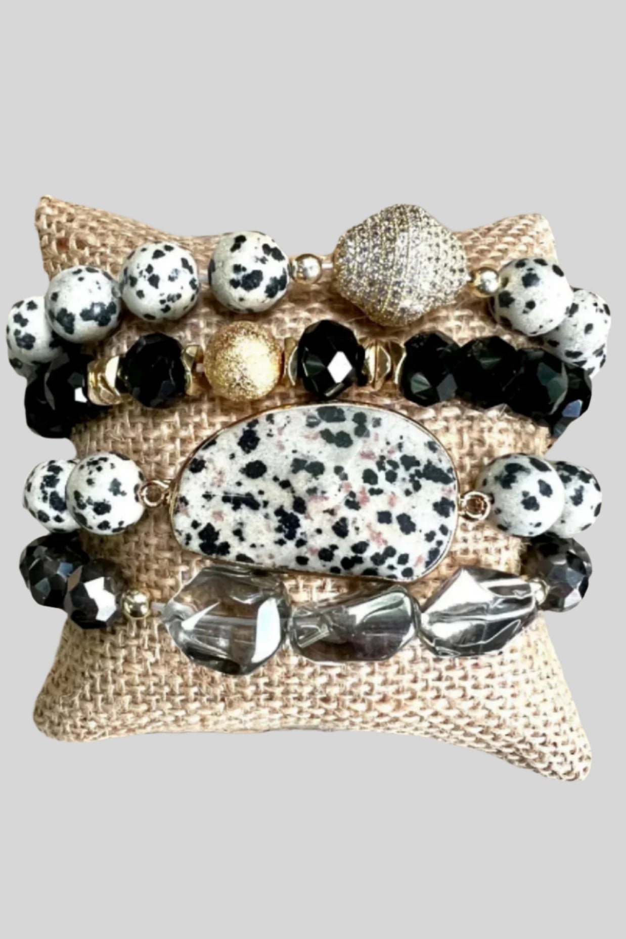 Dalmation Bracelet Set