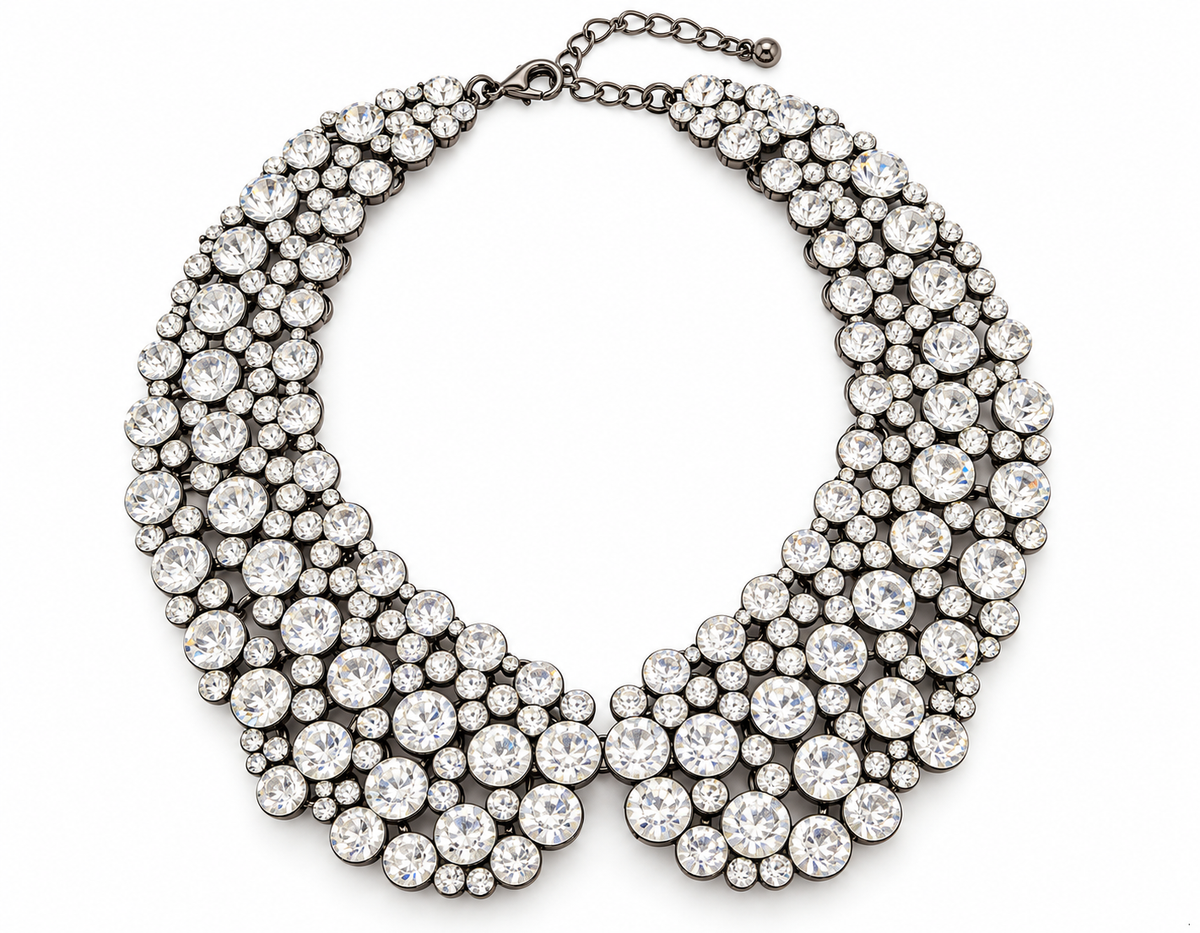 Amanda Crystal Necklace