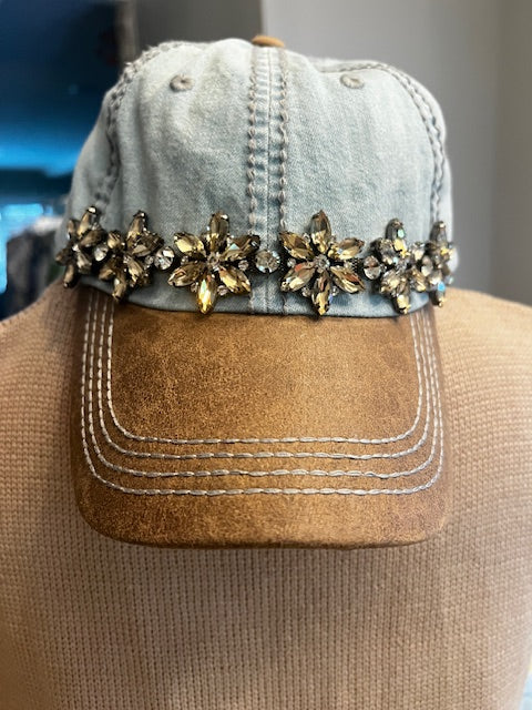 Ava Embellished Cap