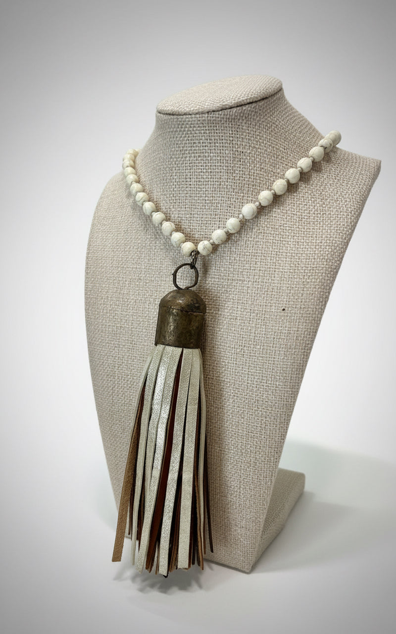 Handmade Tassel Necklace
