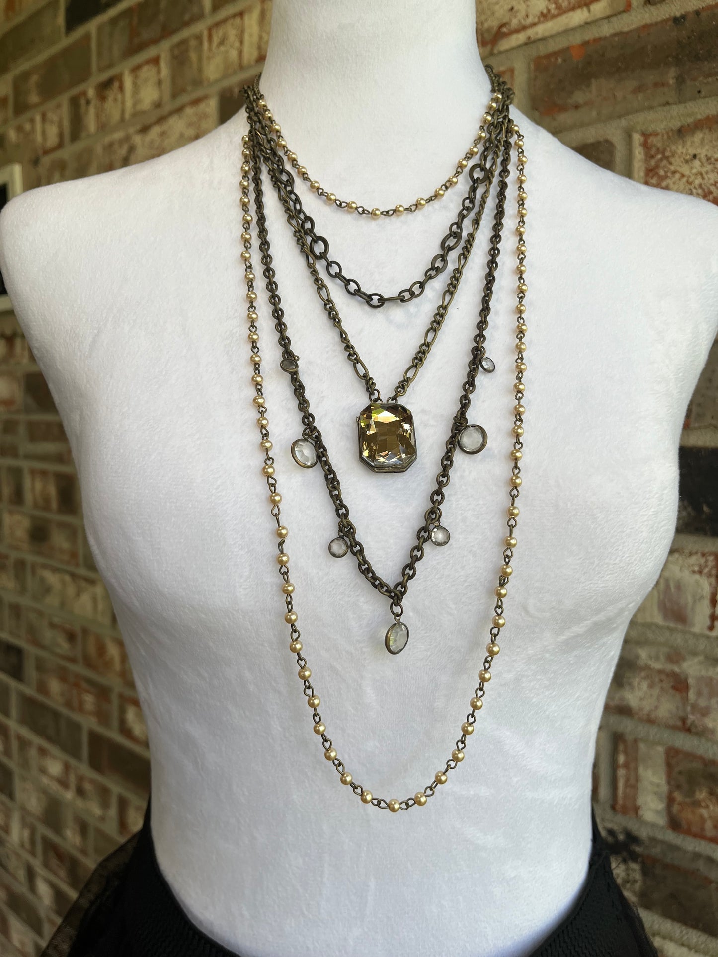 Heavenly Antique Necklace