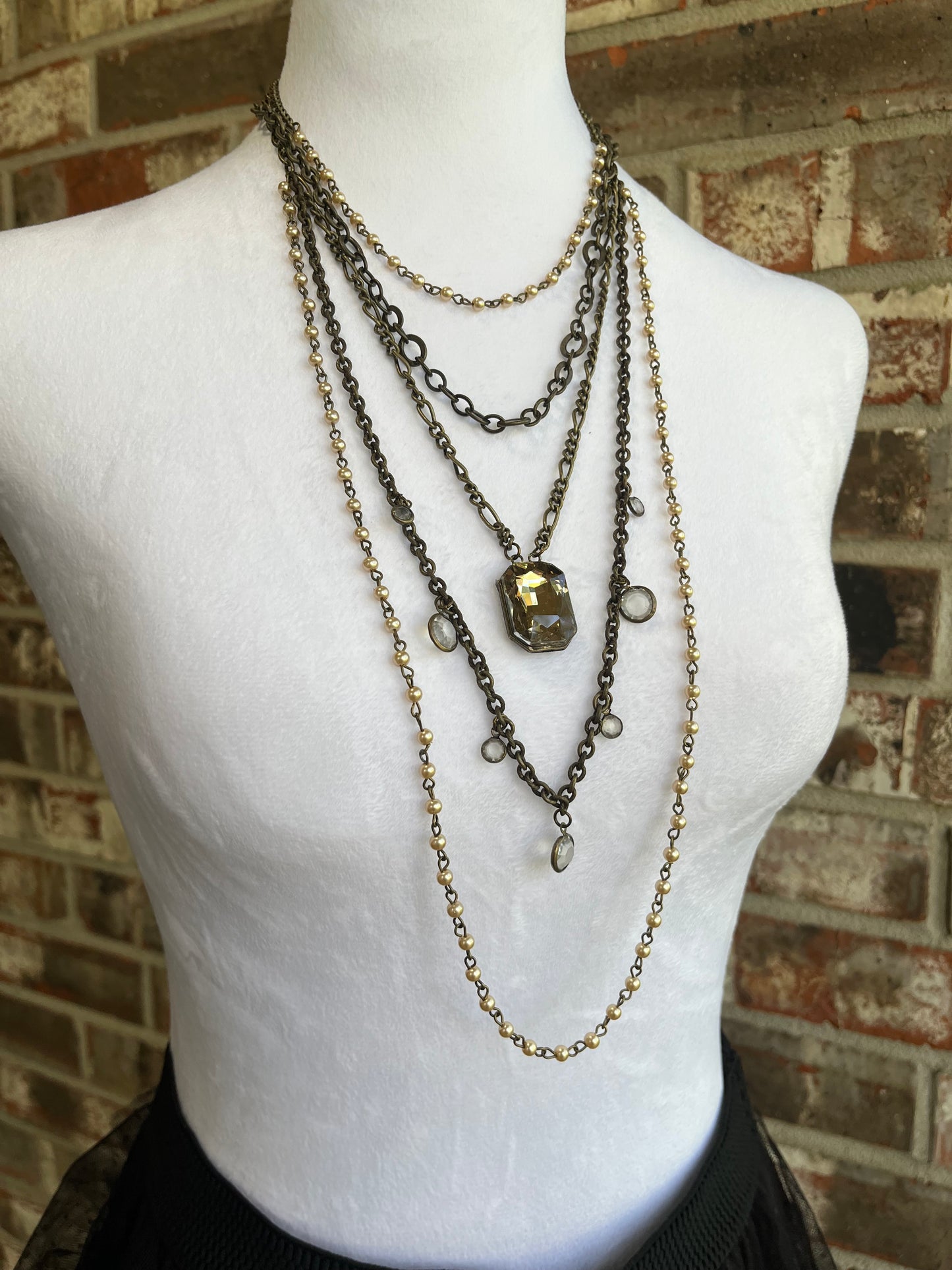 Heavenly Antique Necklace