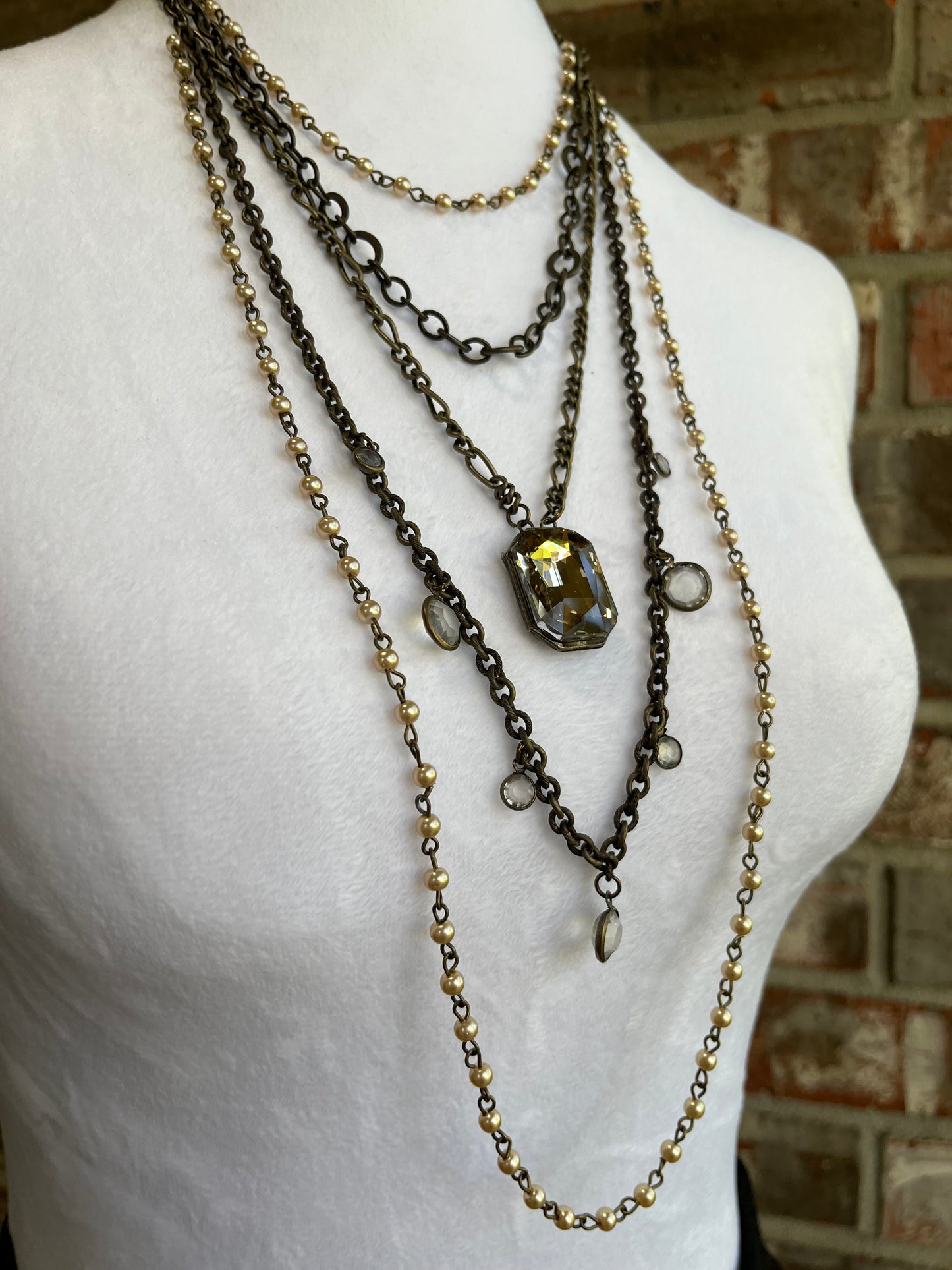 Heavenly Antique Necklace
