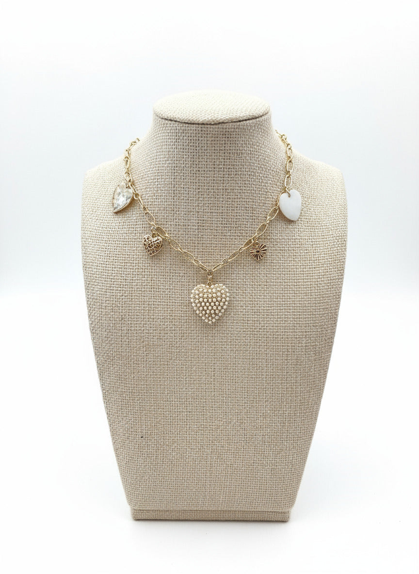 Heart Charm Necklace