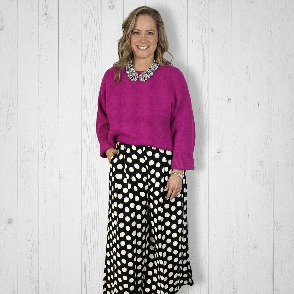 Penelope Polka Dot Pants