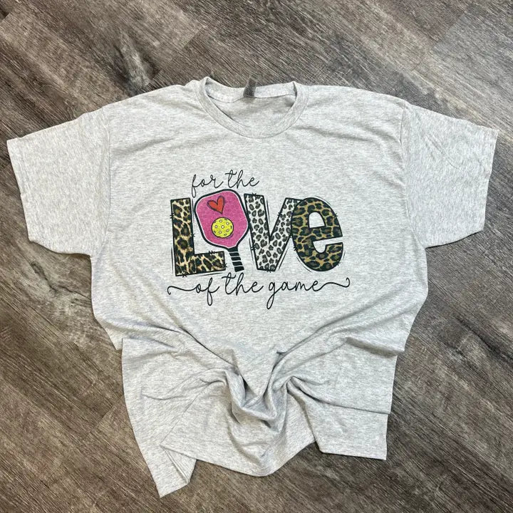Love Pickleball Tshirt