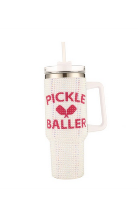 Pickle Baller Tumbler