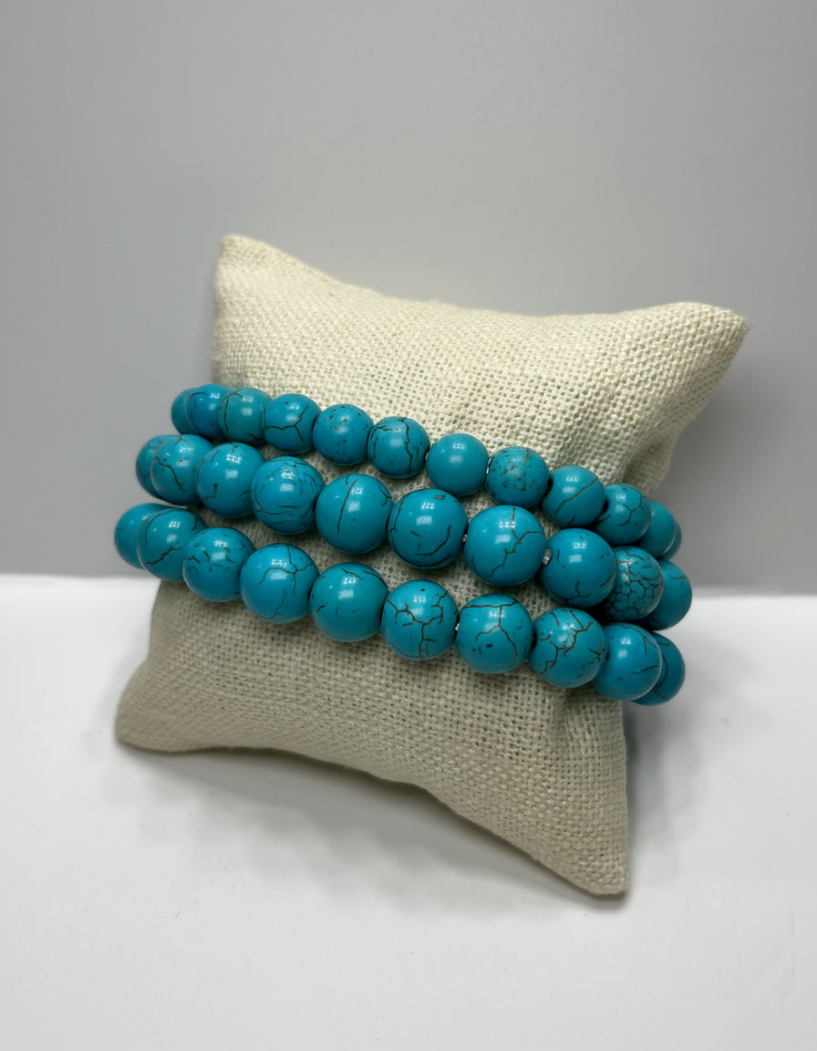 Turquoise Bracelet Set