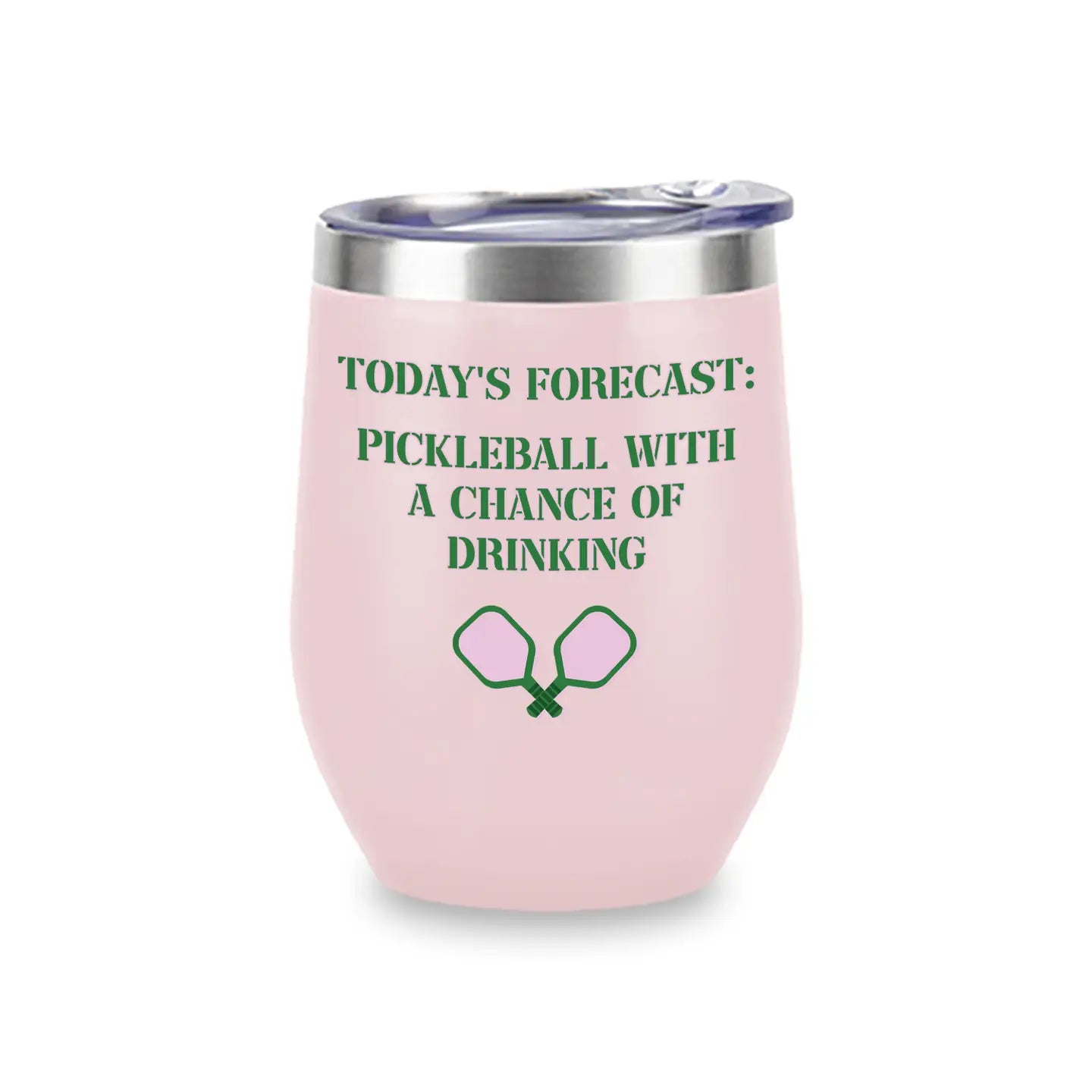 Insulated Pickleball Tumbler
