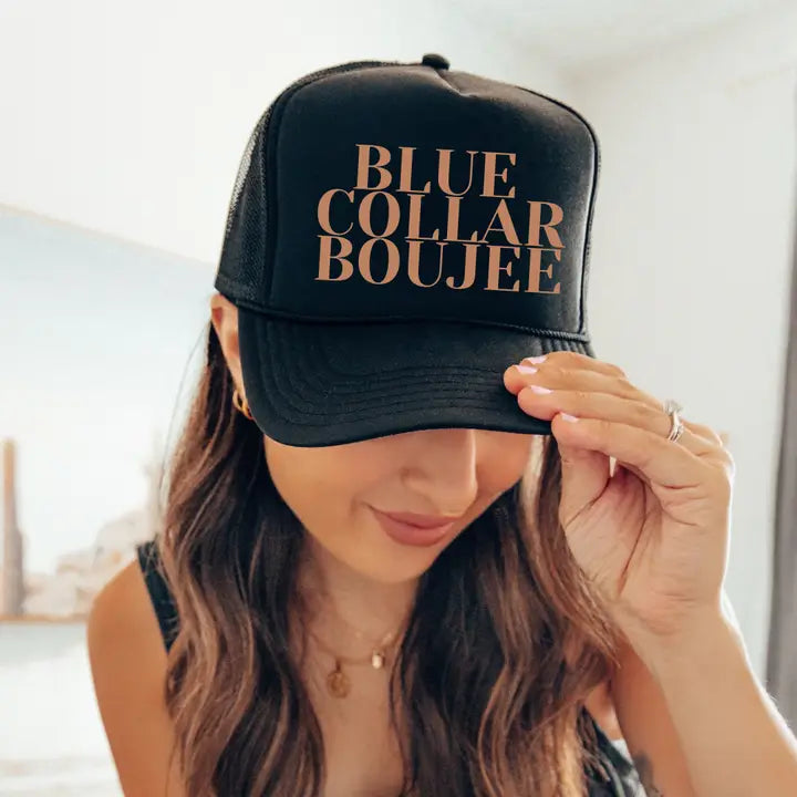 Blue Collar Boujee Hat