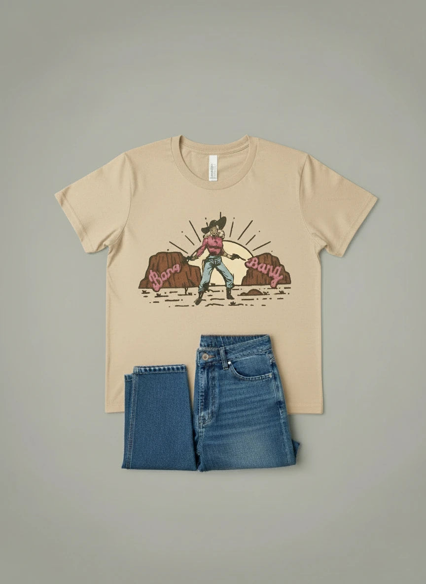 Don't Mess with The Cowgirl Tshirt