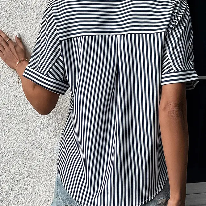 Mandy Short Sleeve Blouse