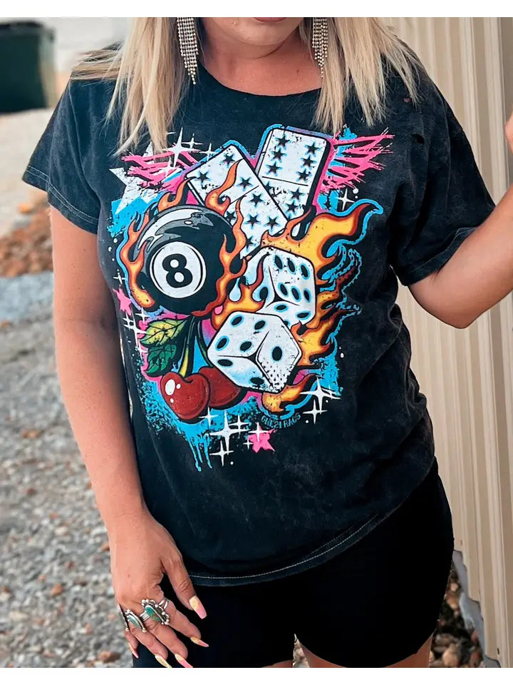 Short Sleeve Dice Tee