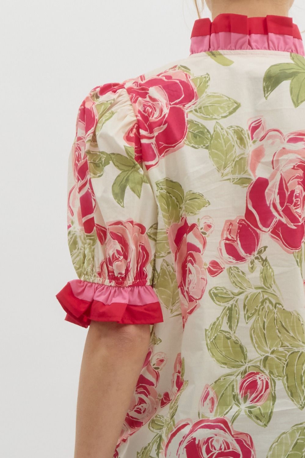 Lanie Floral Pullover Top