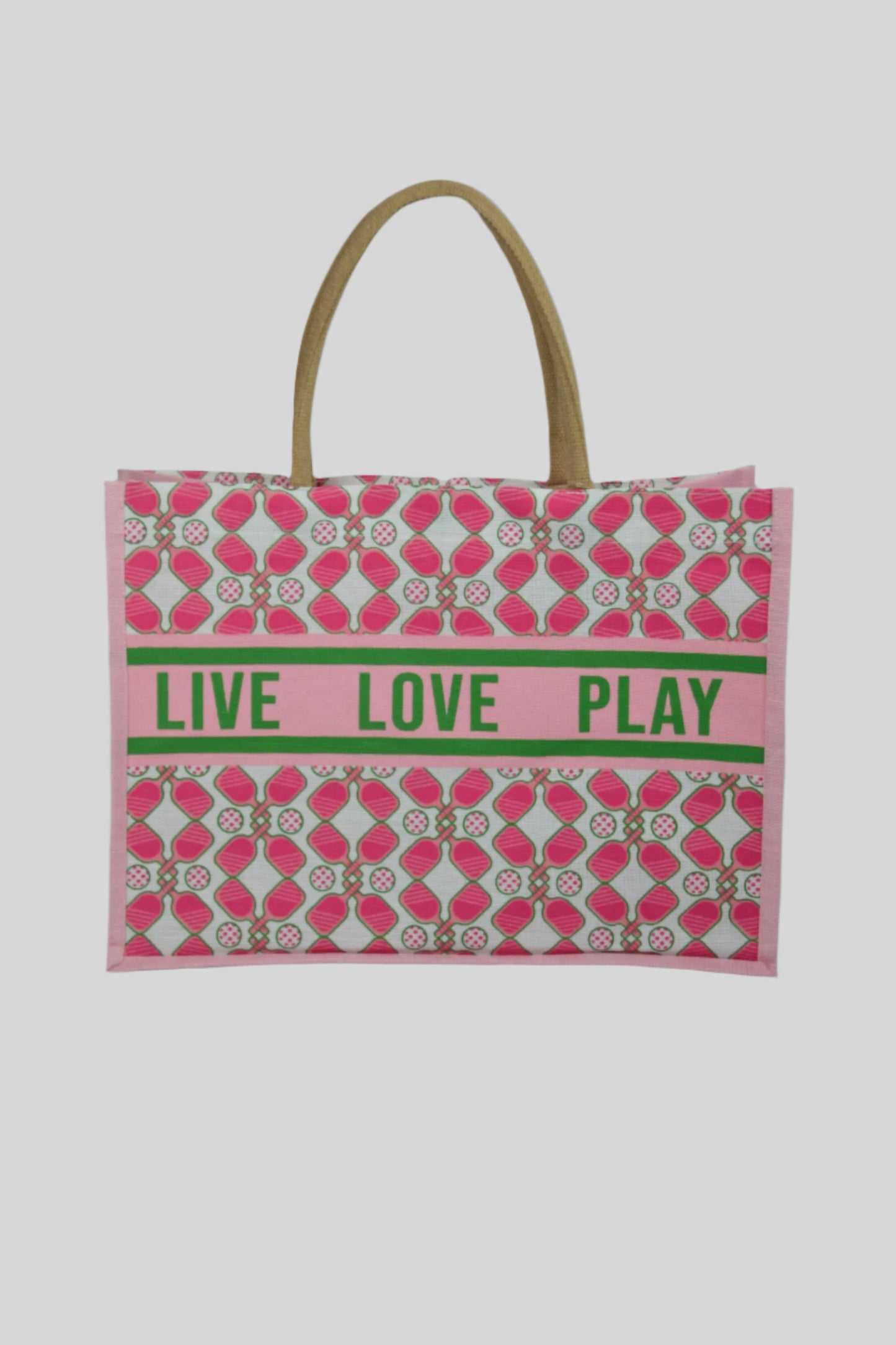 Pickleball Tote Bag