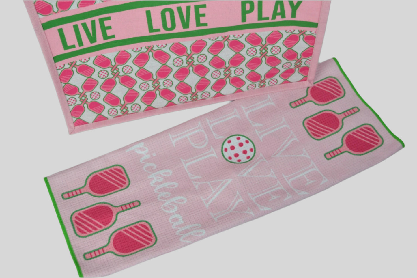 Live Love Pickleball Sports Towel