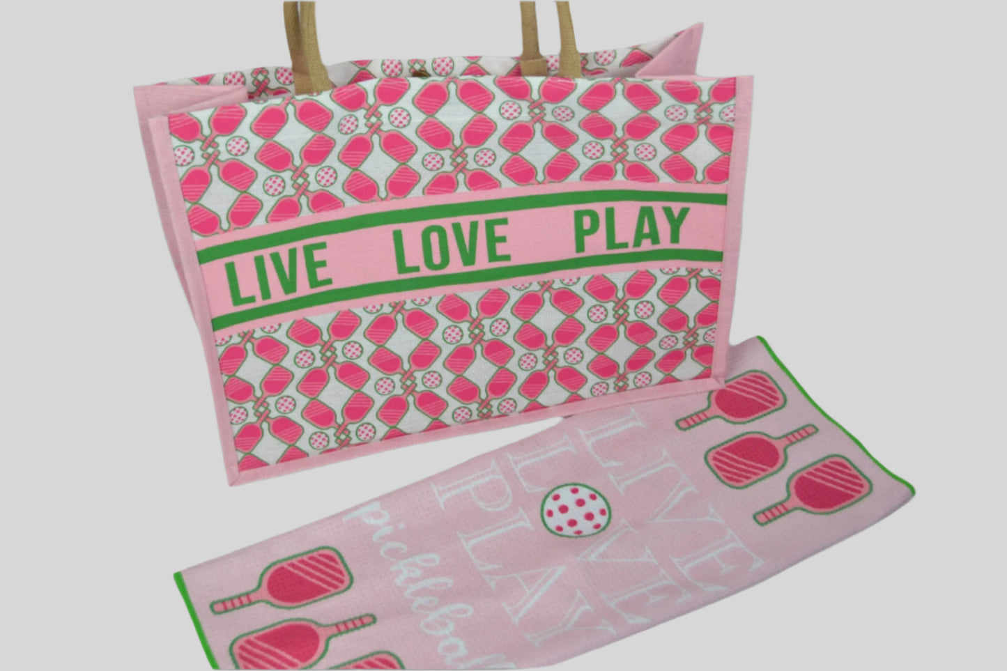 Pickleball Tote Bag