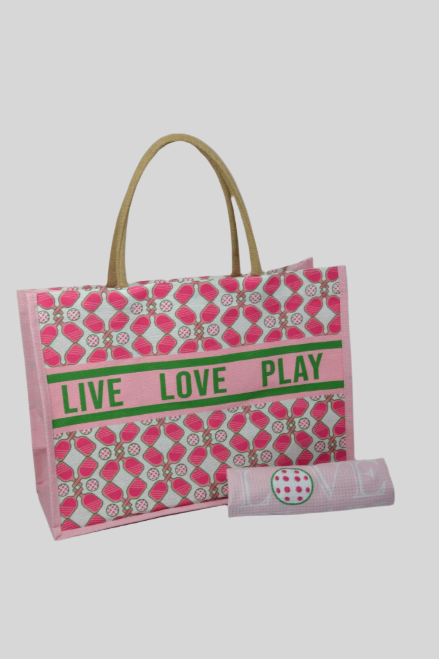 Pickleball Tote Bag