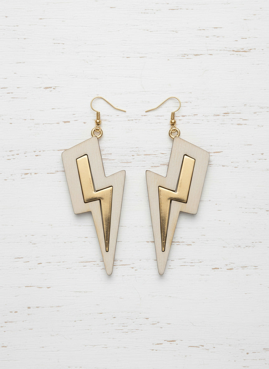 Lightening Bolt Earrings