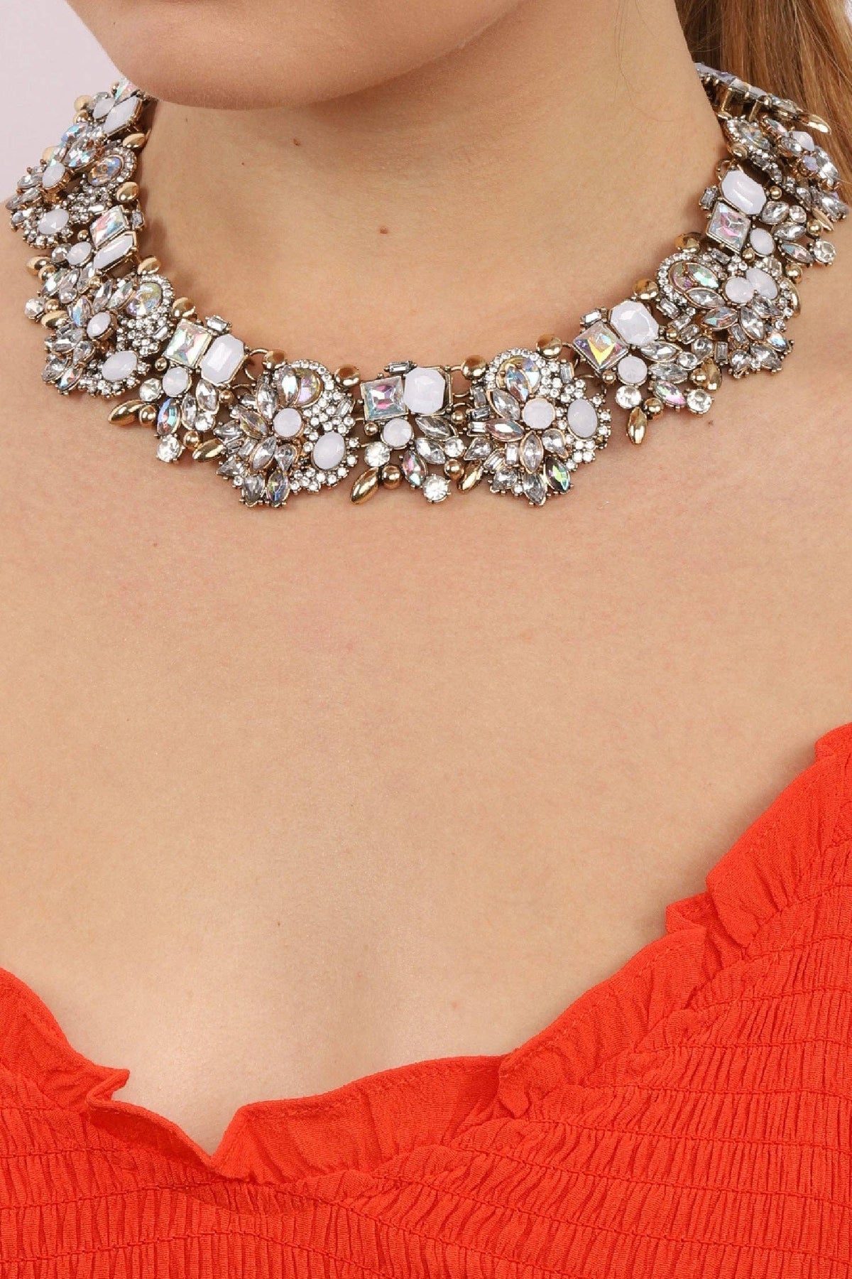Sloane Statement Necklace