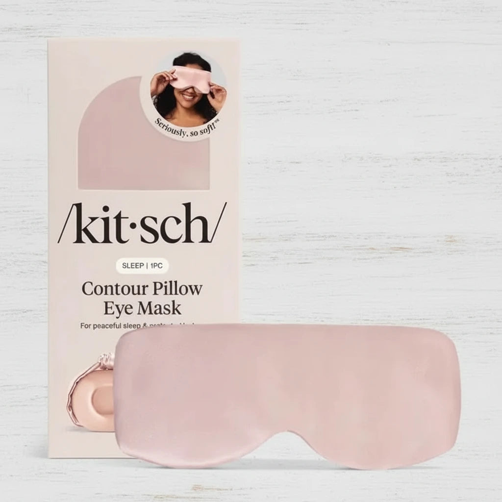 Contour Pillow Eye Mask - Blush
