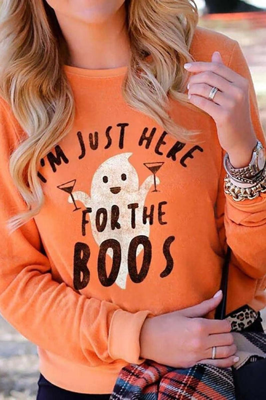 Here for the BOOs TShirt