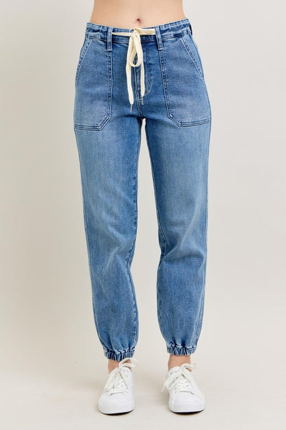 Judy Blue Denim Joggers