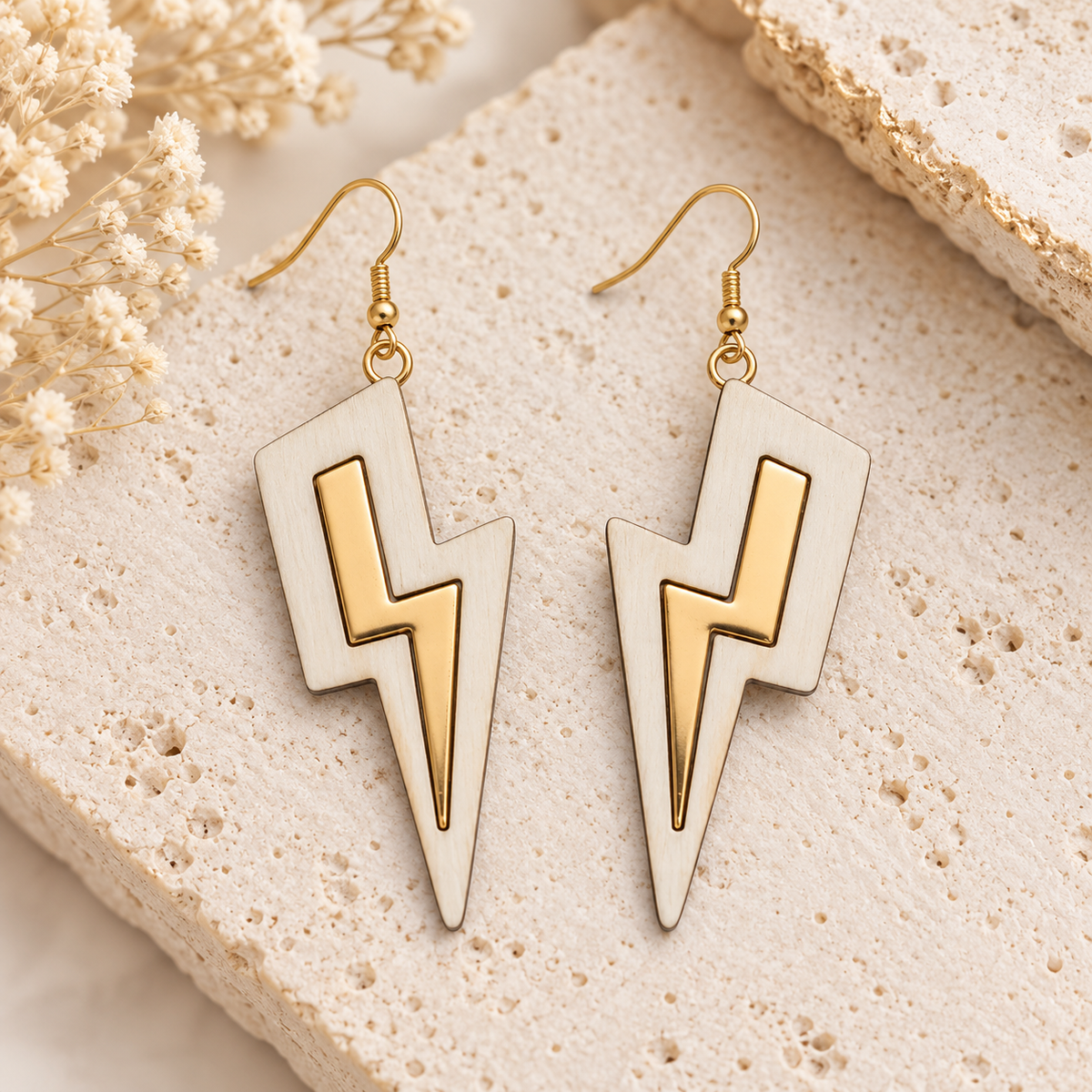 Lightening Bolt Earrings