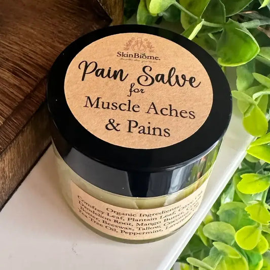 Organic Pain Salve