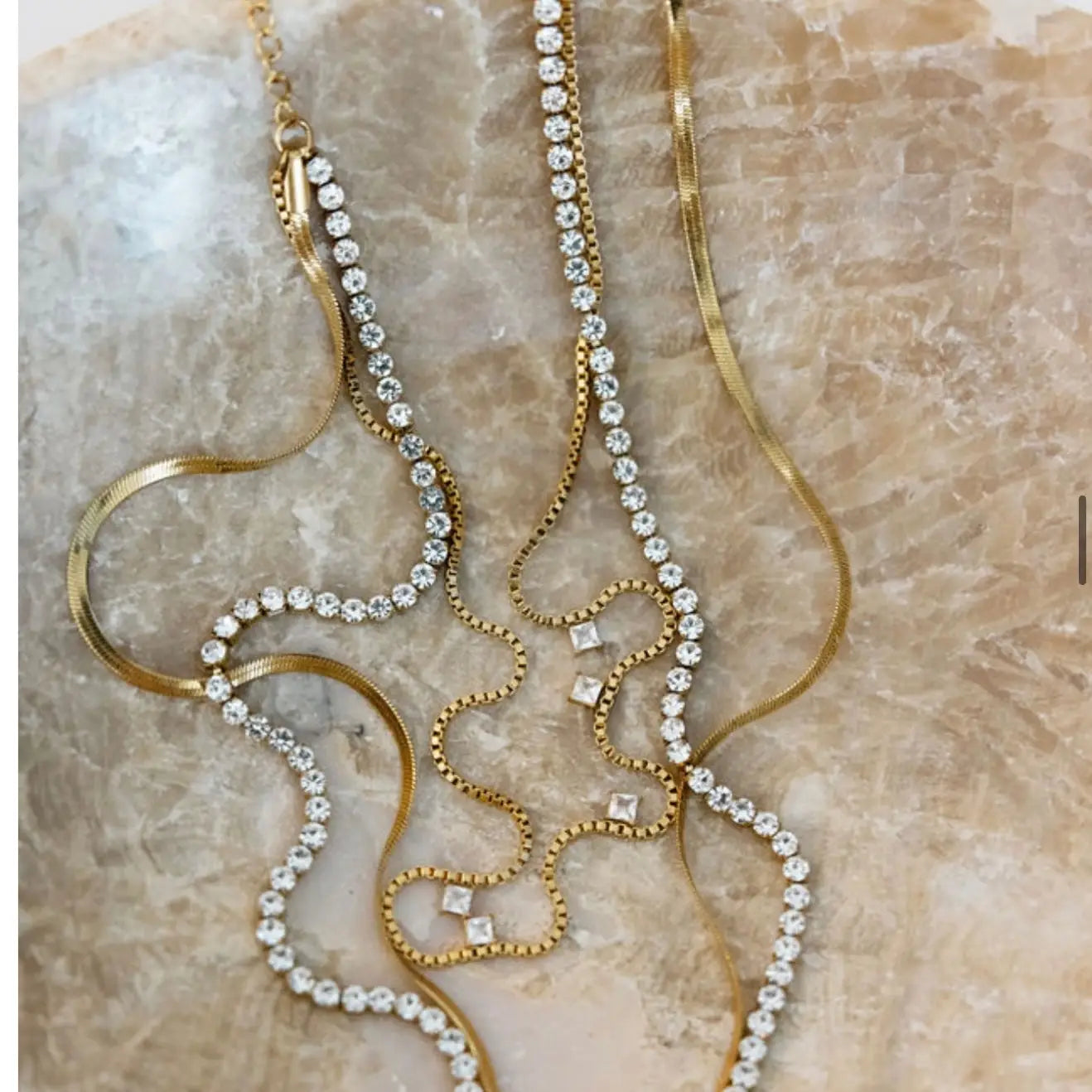 Leah Layered Necklace