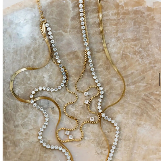 Leah Layered Necklace