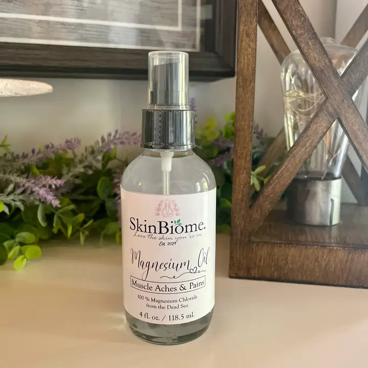 Magnesium Oil - Lavender & Rosemary