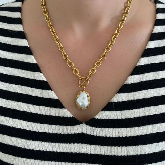 Pearl Drop Necklace