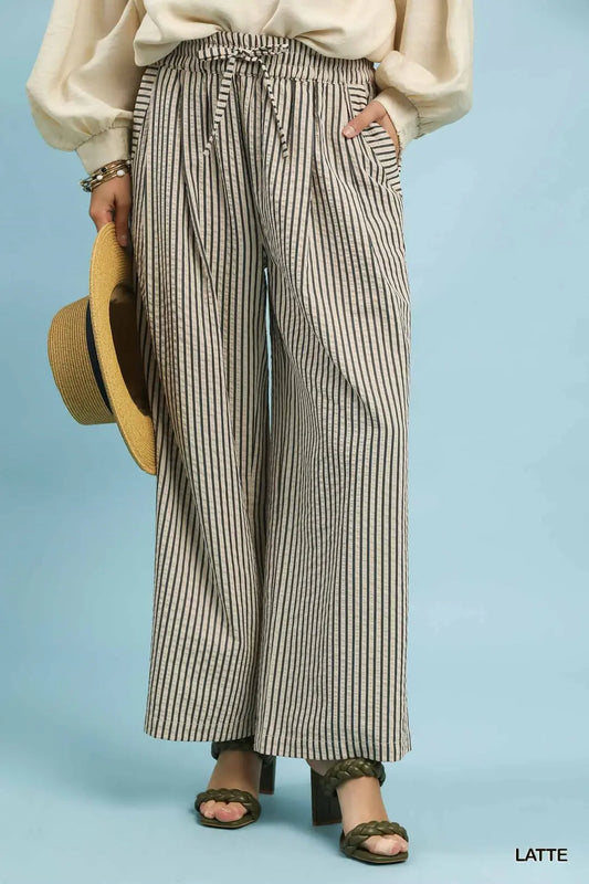 Makayla Striped Pants