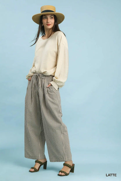 Makayla Striped Pants