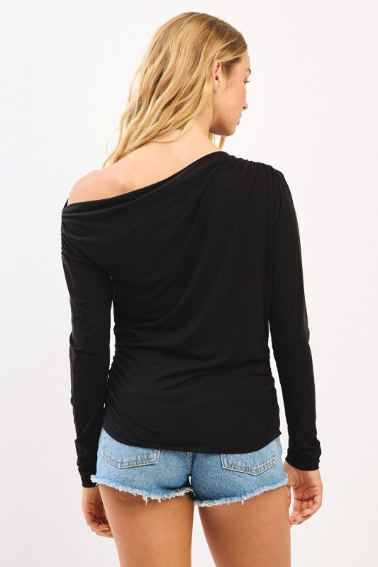 Sophia One Shoulder Top