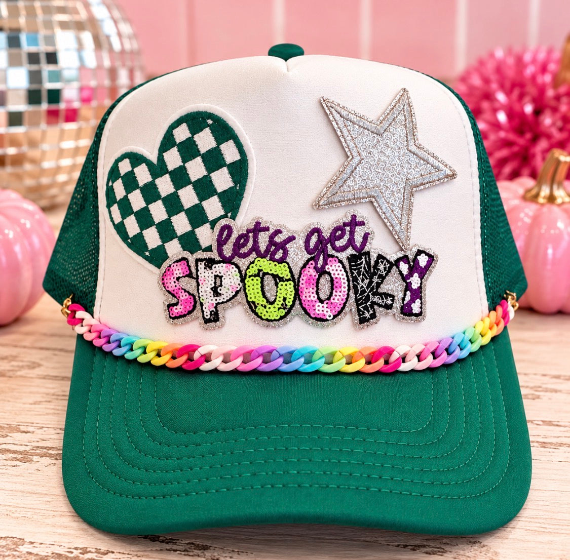 Let's Get Spooky Hat