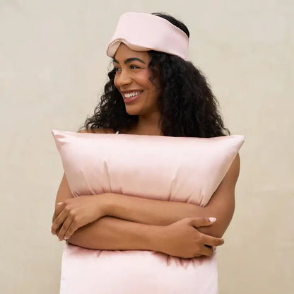 Contour Pillow Eye Mask - Blush